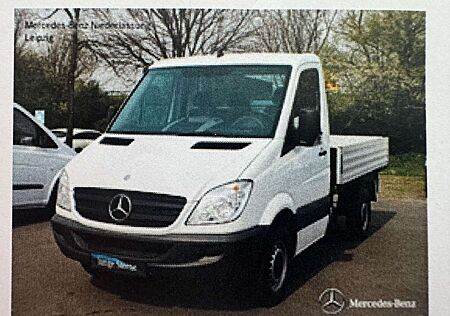 Mercedes-Benz Sprinter II Pritsche/TÜV NEU/Service NEU/3Sitze