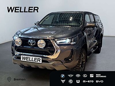 Toyota Hilux 2,8 l, 204 PS 6 Gang AT Double Cab EXECUTIV Allrad