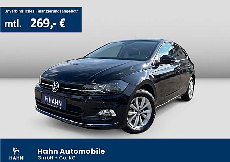 VW Polo Volkswagen 1.0TSI Highline App-Conn. PDC Sitzheizung