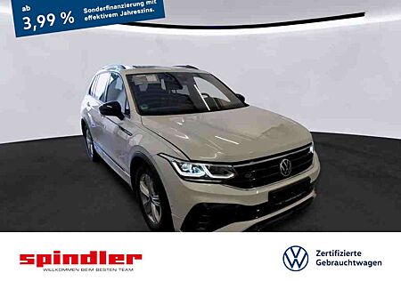VW Tiguan Volkswagen R-Line 2.0 TDI 4M DSG / Pano, Matrix, AHK