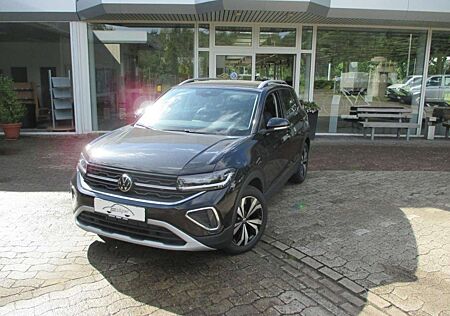 VW T-Cross Volkswagen Style 1,0 TSI 85 kW DSG Klima Rückfahrkamera
