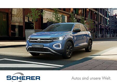 VW T-Roc Volkswagen 2.0 TDI DSG Style Black Style AHK/Kamera