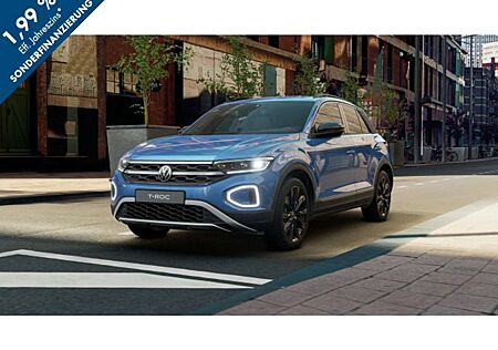 VW T-Roc Volkswagen 2.0 TDI DSG Style Black Style AHK/Kamera