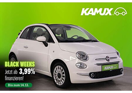 Fiat 500C 0.9TwinAir Lounge+NAVI+PDC+KLIMA