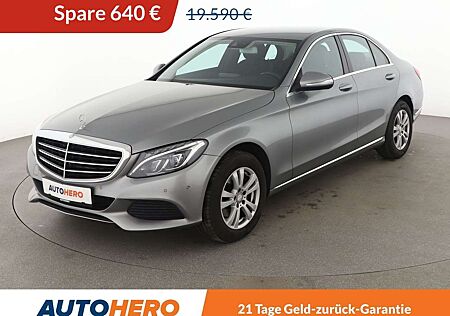 Mercedes-Benz C 220 d BlueTEC Exclusive Aut.*LED*NAVI*TEMPO*SHZ*