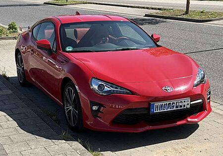 Toyota GT86 Red Edition | Automatik, Facelift, Originalzustand