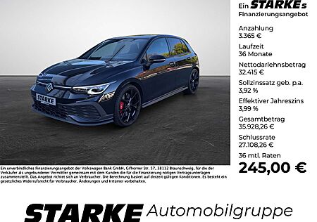 VW Golf GTI Volkswagen Clubsport 2.0 TSI DSG Black Style