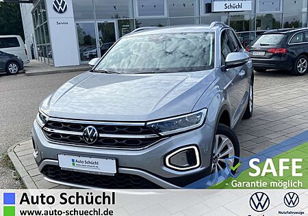 VW T-Roc Volkswagen 1.5 TSI STYLE NAVI+LED+AHK+APP-CONNECT+PAR