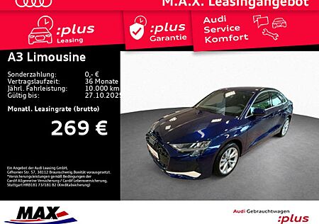 Audi A3 30 TFSI ADVANCED LED+KAMERA+MMI NAV