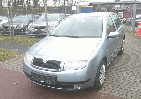 Skoda Fabia Comfort/ Lückelos SH / Klima/ 85 TKM!!