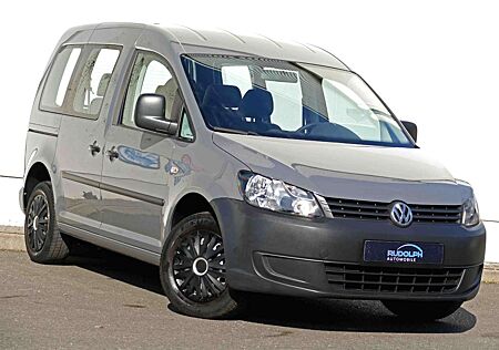 VW Caddy Volkswagen 5-SITZE ° Benzin/CNG-GAS ° EcoFuel°TÜV NEU