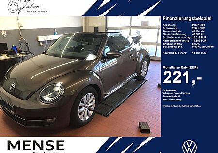 VW Beetle Volkswagen Cabriolet 1.2 TSI Design Navi|Xenon|PDC