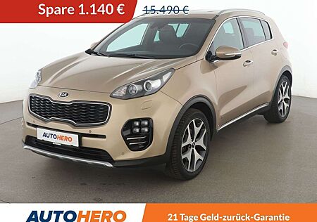 Kia Sportage gebraucht kaufen Kia Sportage 1.6 TGDI GT Line 4WD*NAVI*XENON*TEMPO*CAM*PDC*SHZ*