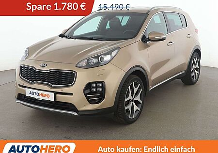 Kia Sportage 1.6 TGDI GT Line 4WD*NAVI*XENON*TEMPO*CAM*PDC*SHZ*