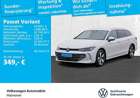 VW Passat Variant Volkswagen 2.0 TDI DSG Business Navi AHK LED