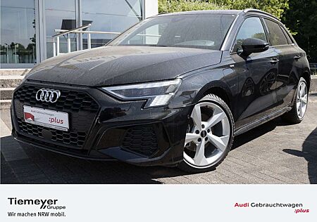 Audi A3 40 TFSIe 2x S LINE MATRIX RAUTE AHK
