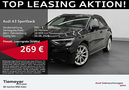 Audi A3 40 TFSIe 2x S LINE MATRIX RAUTE AHK