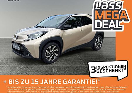 Toyota Aygo (X) 1.0 Team D Klima ACC Shz Kamera GJR