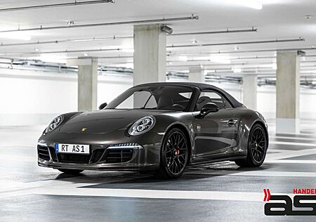 Porsche 991 4GTS Cabrio |1Hd|MwSt|deutsch|18W|PDLS|Bose