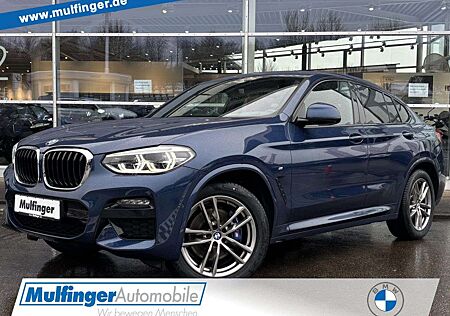 BMW X4 x30d M Sport Standh.HUD SurView Har/Kar.AHK LED