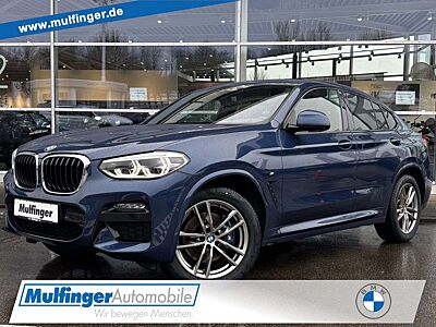 BMW X4 x30d M Sport Standh.HUD SurView Har/Kar.AHK LED