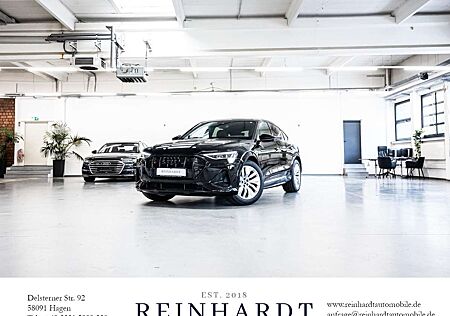 Audi e-tron SPORTBACK S ALL-BLACK/HuD/PANO/360°/AHK