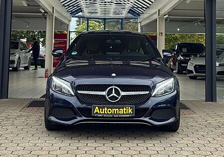Mercedes-Benz C 220 C-Klasse Coupe Diesel d Coupe 9G-TRONIC Edition 1