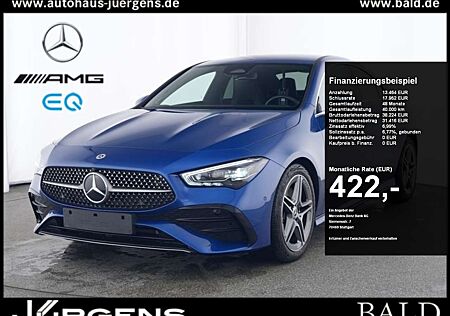 Mercedes-Benz CLA 250 4M Coupé AMG-Sport/MLB/360/Burm/Stdhz/18