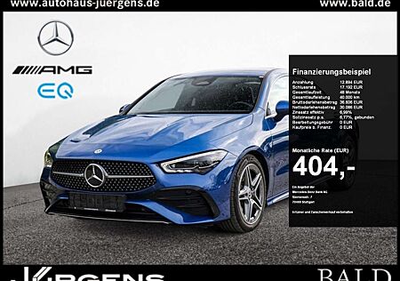 Mercedes-Benz CLA 250 4M Coupé AMG-Sport/MLB/360/Burm/Stdhz/18