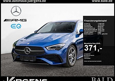 Mercedes-Benz CLA 250 4M Coupé AMG-Sport/MLB/360/Burm/Stdhz/18