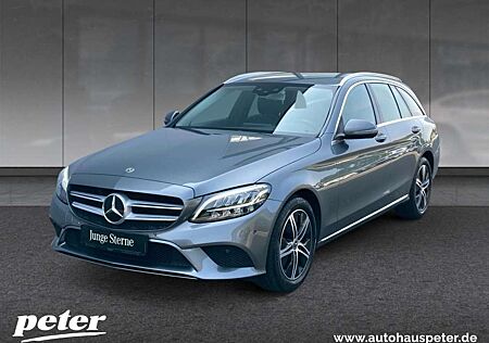 Mercedes-Benz C 180 T Avantgarde/9G/LED/Navigation/DAB/AHK/