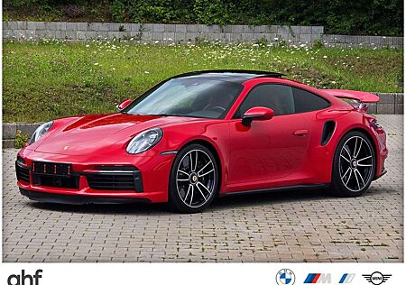 Porsche 992 911 Turbo S PDLS+PCCB+LIFT+SAGA+ACC+GSD+360°