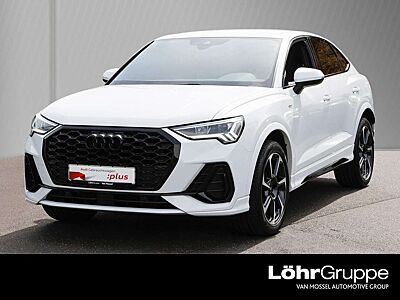 Audi Q3 Sportback 35 TFSI S line Navi AHK Kamera PDC+