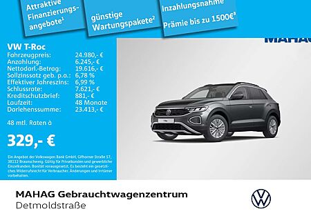 VW T-Roc Volkswagen 1.5 TSI LIFE AppConnect LED DigitalCockpit