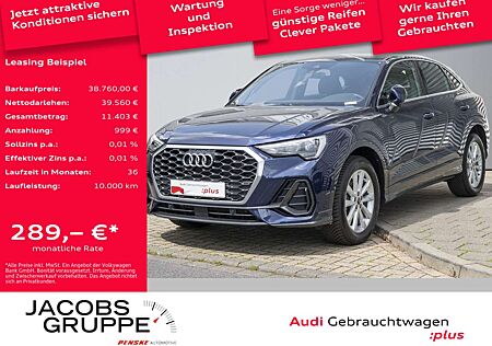 Audi Q3 Sportback 35TDI ACC/Leder/Navi+/Kamera