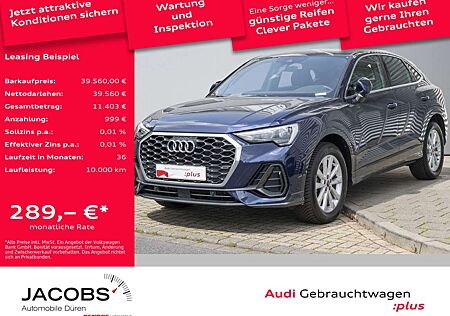 Audi Q3 Sportback 35TDI ACC/Leder/Navi+/Kamera