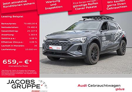 Audi Q8 e-tron 55 Dakar Black+/Pano/Matrix/V-Spiegel/HuD