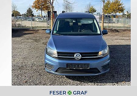 VW Caddy Volkswagen Trendline 5-Sitze AHK Klima Navi