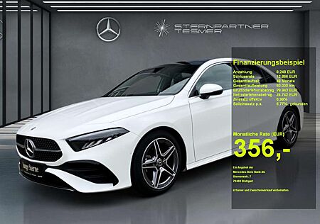 Mercedes-Benz A 200 AMG-Limo Pano RFK LED LED-Perf.Sportsitze