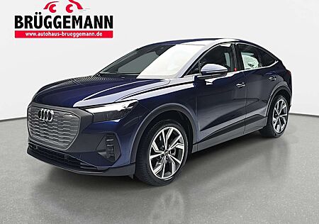 Audi Q4 e-tron 40 SPORTBACK NAVI LED INTERFACE WINTER S