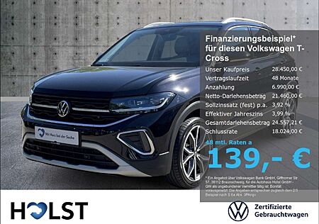 VW T-Cross Volkswagen 1.5TSI DSG Style IQ.DRIVE BeatsAudio AHK ACC NAVI