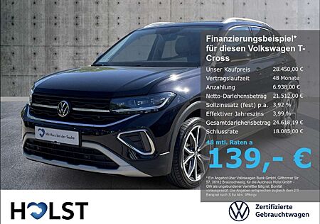 VW T-Cross Volkswagen 1.5TSI DSG Style IQ.DRIVE BeatsAudio AHK ACC NAVI
