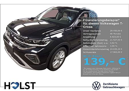 VW T-Cross Volkswagen 1.5TSI DSG Style IQ.DRIVE BeatsAudio AHK ACC NAVI