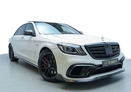 Mercedes-Benz S 63 AMG gebraucht kaufen Mercedes-Benz S 63 AMG 4Matic+ L BURM*PANO*TV*360*NACHTSICHT*HUD