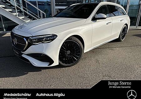 Mercedes-Benz E 300 T de 4M AMG Dis DiLi AHK Pano Bur Mem Keyl