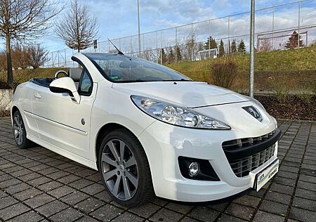 Peugeot 207 CC Cabrio Roland Garros/1.HAND/Navi/PDC