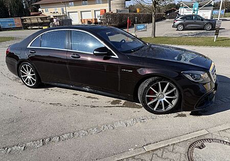 Mercedes-Benz S 63 AMG L 4Matic AMG Speedshift 9G-MCT