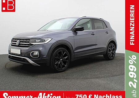 VW T-Cross Volkswagen 1.0 TSI DSG Style NAVI KAMERA ALU18