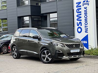 Peugeot 5008 BlueHDi 180 EAT8 GT   360°Kamera   Massage