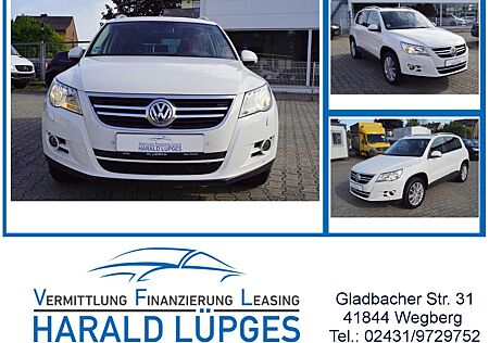 VW Tiguan Volkswagen Team 4Motion, Panoramadach, 18 Zoll, Euro 5